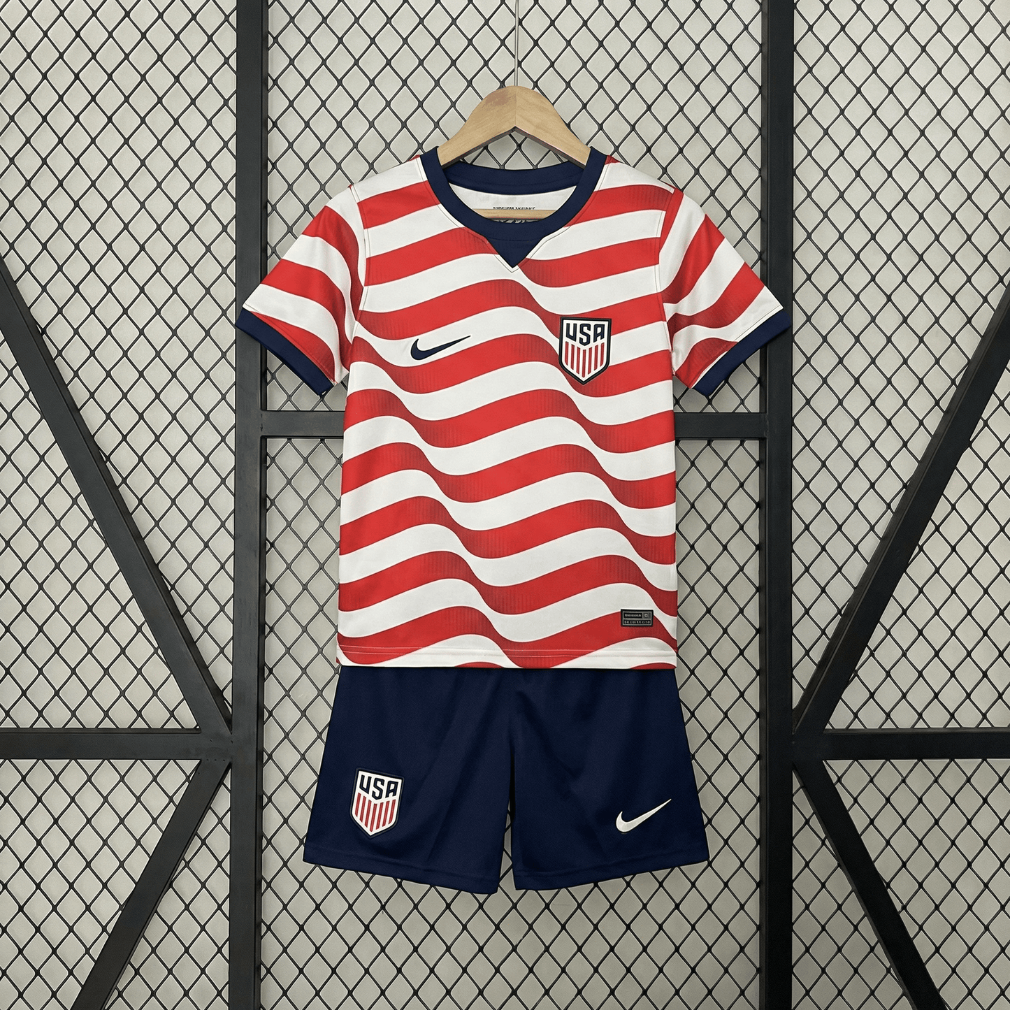 Camiseta local de Estados Unidos para la Copa Mundial 2026