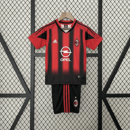 Camisola Alternativa Milan 2004 Terceira Equipamento