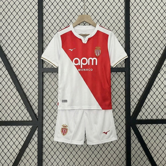 AS Monaco 2025 Thuisshirt