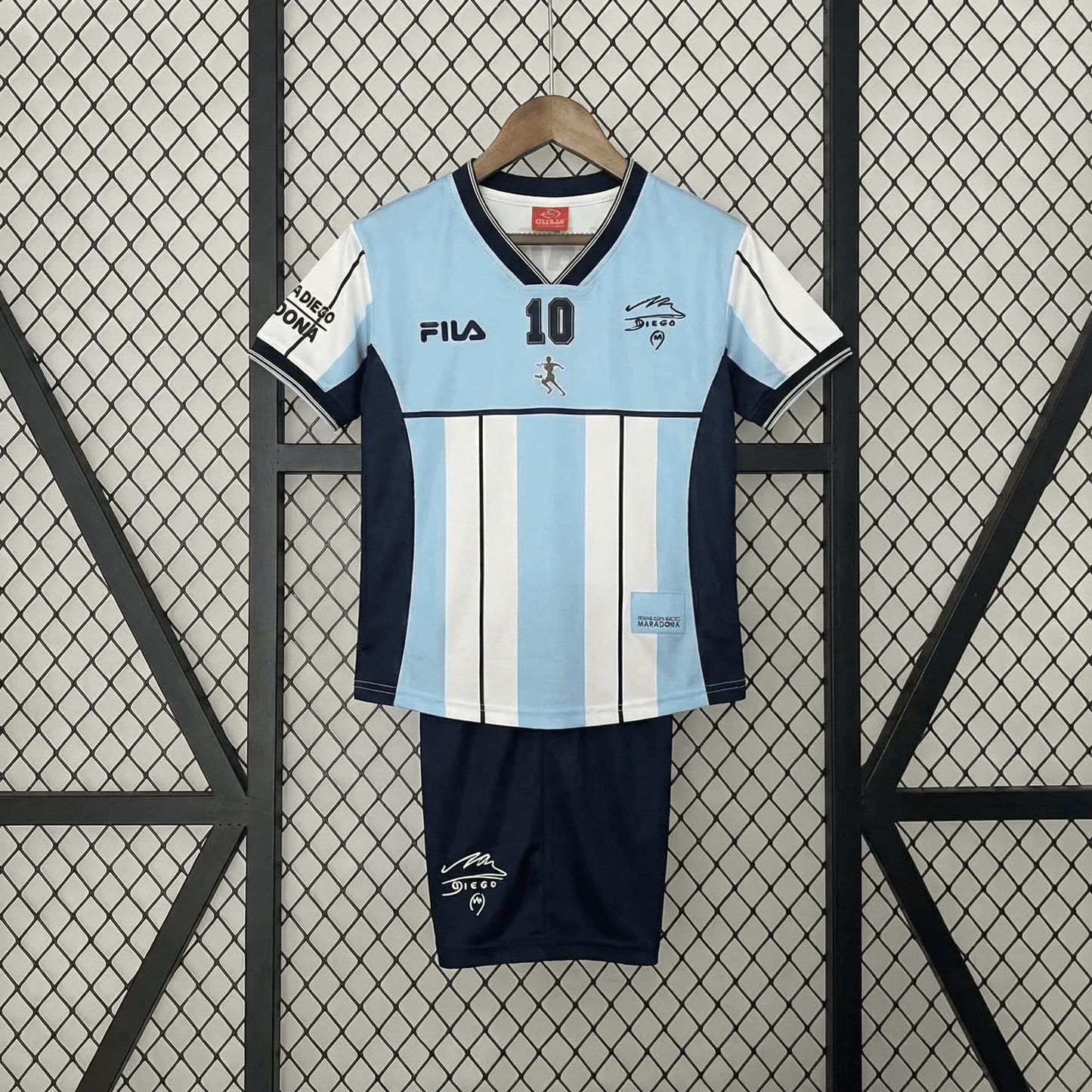 Koszulka pamiątkowa Maradona Argentyna 2001