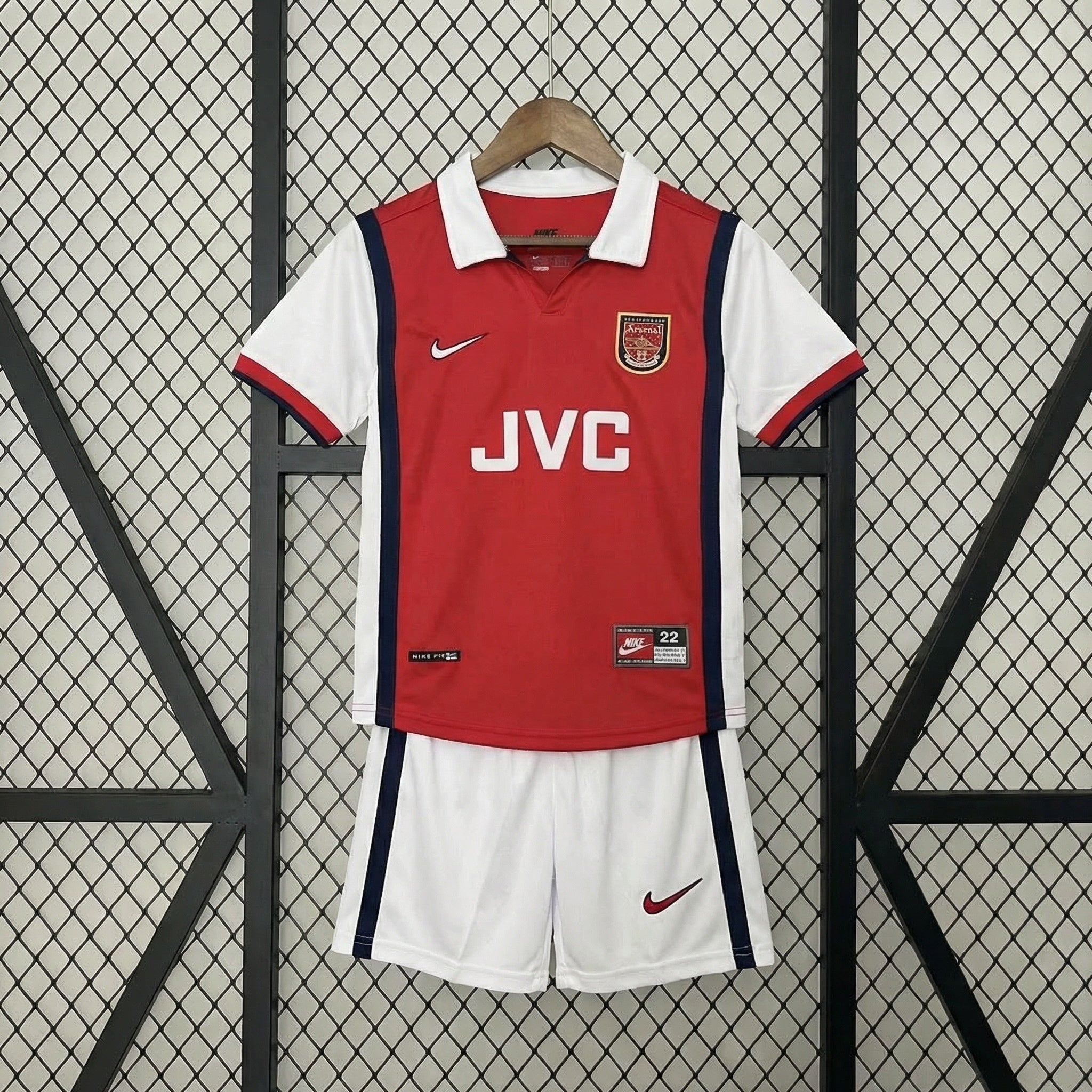 Arsenal 1998 Home Jersey – Classic Kids Jerseys