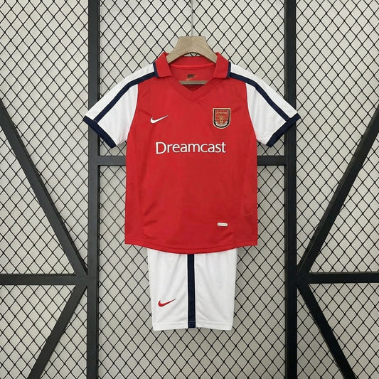 Arsenal 2001 Heimtrikot