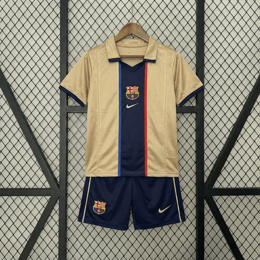 Camiseta de visitante Barca 2001