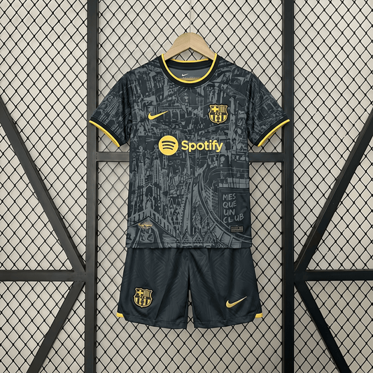 Barca 2023 Sonderedition Schwarzes Trikot