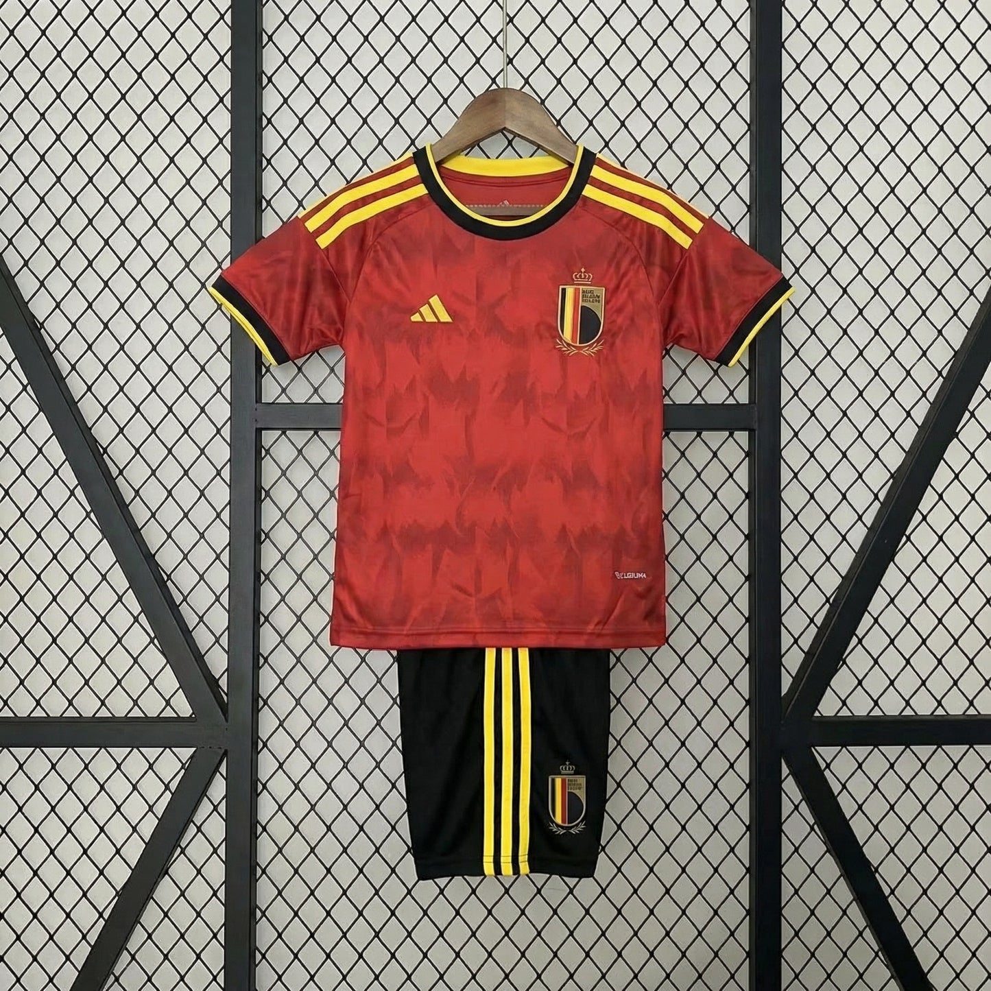 Belgium 2026 World Cup Home Shirt