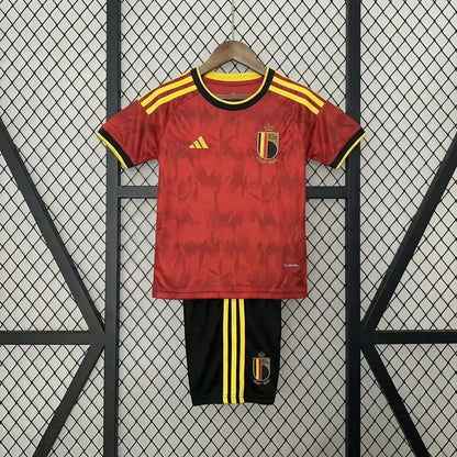 Belgium 2026 World Cup Home Shirt