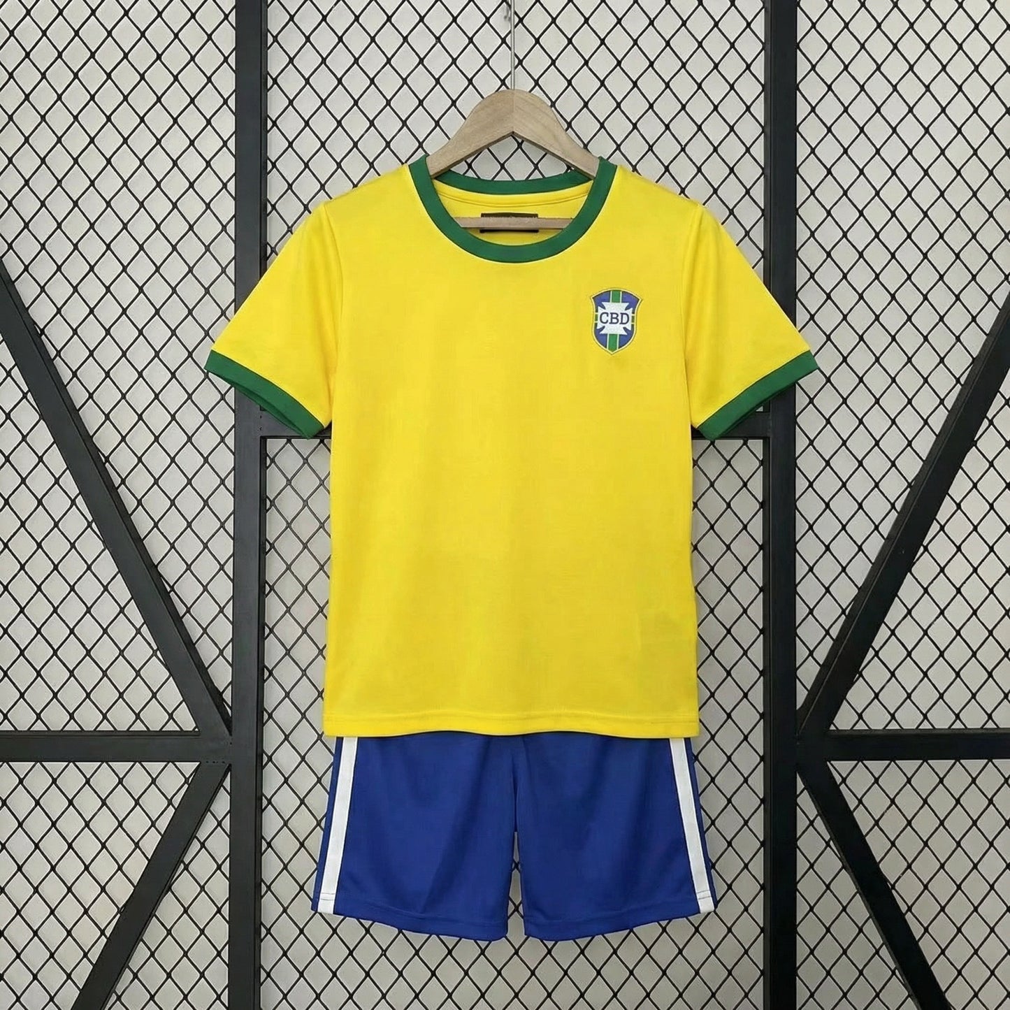 Camiseta local Brasil 1970