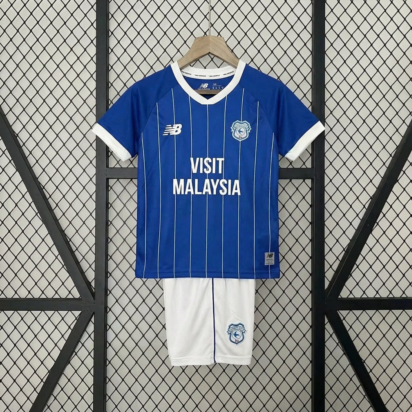 Cardiff City 2025 Home Jersey