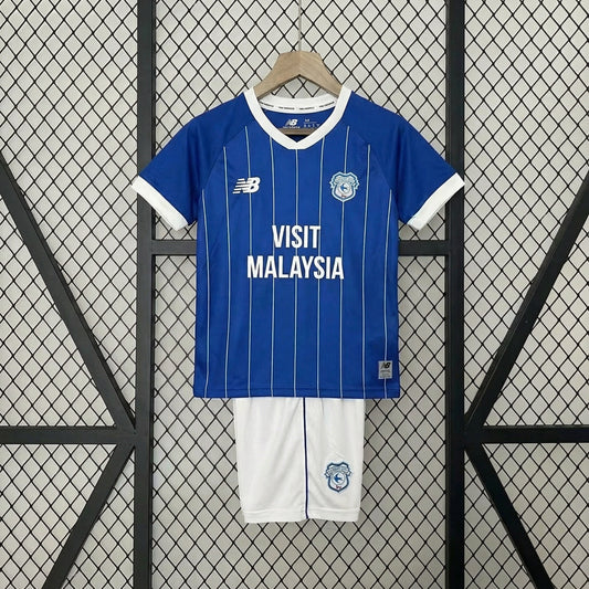 Maglia Casa Cardiff City 2025