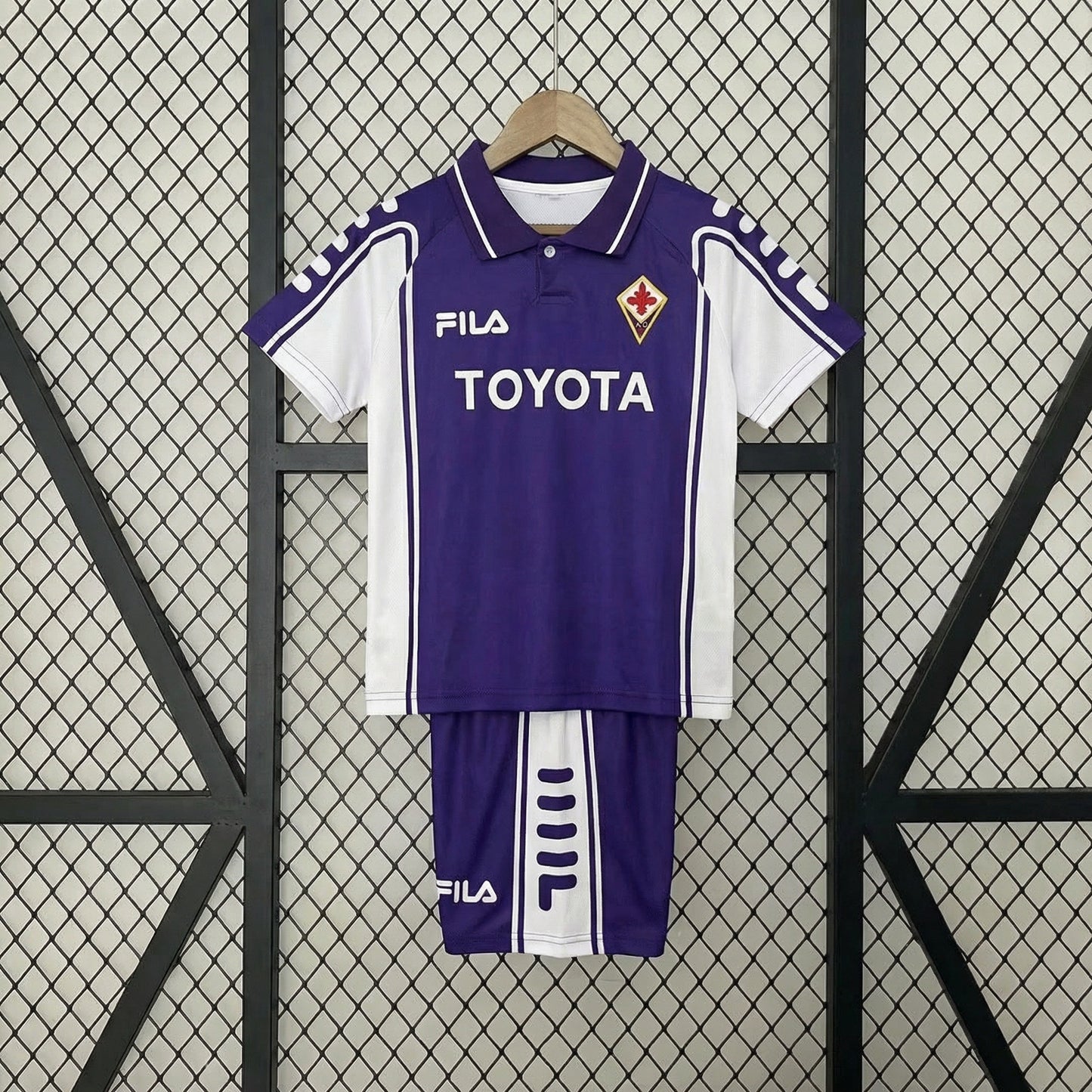Fiorentina 1999 Away Jersey