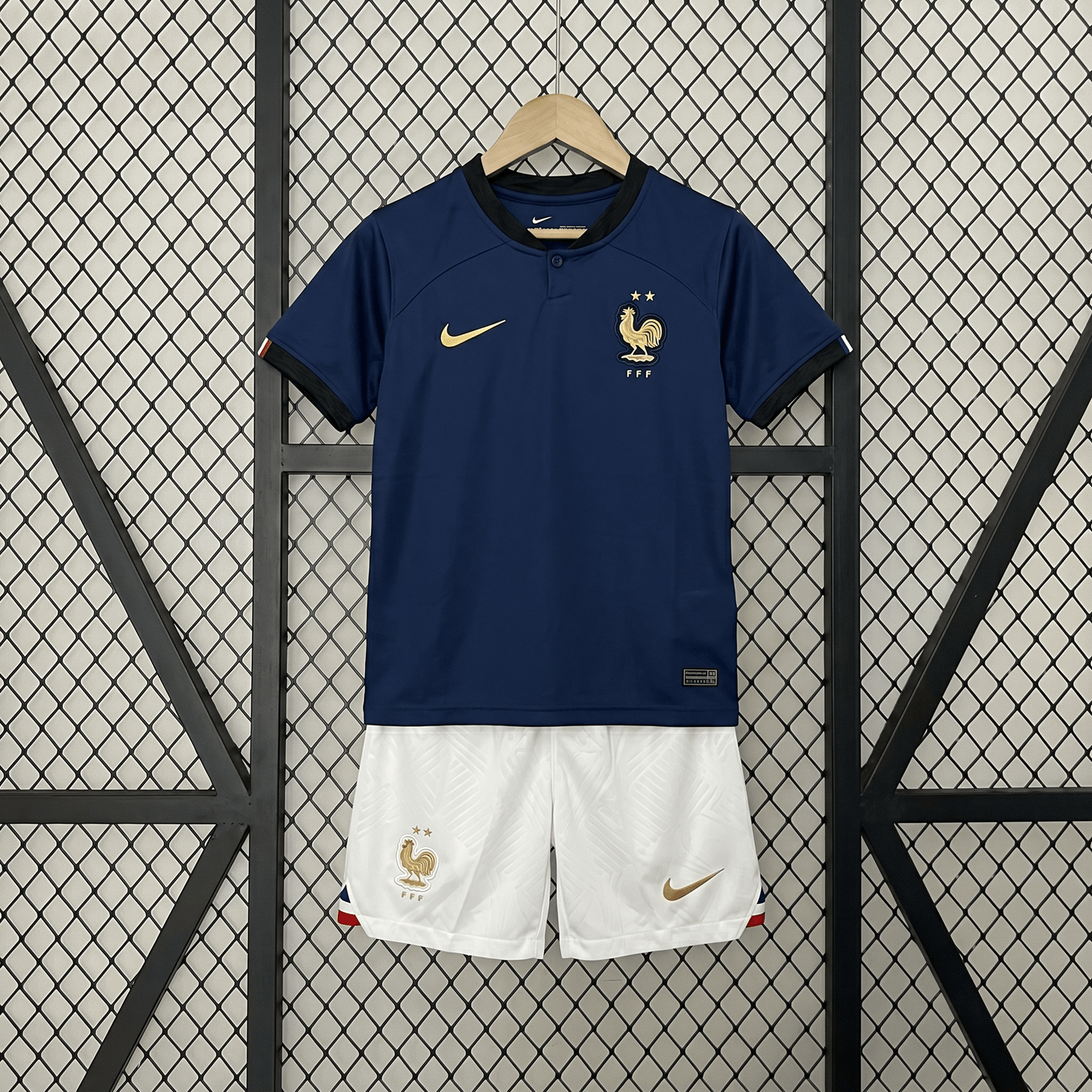 Frankreich 2022 Weltmeisterschaft Heimtrikot