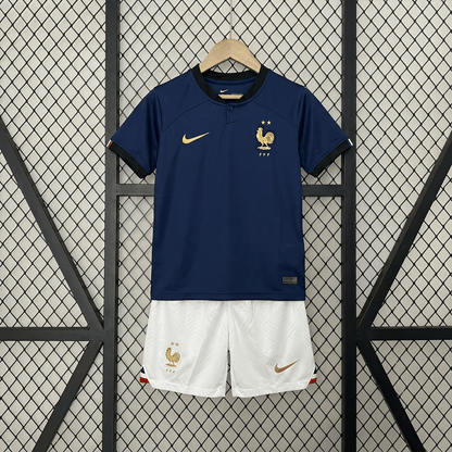 Frankreich 2022 Weltmeisterschaft Heimtrikot