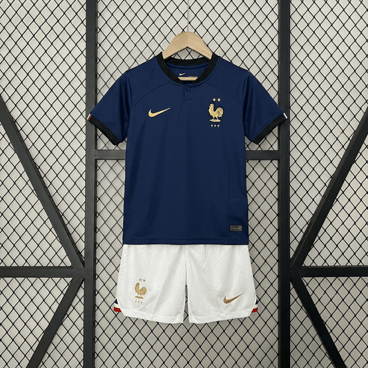 Frankreich 2022 Weltmeisterschaft Heimtrikot