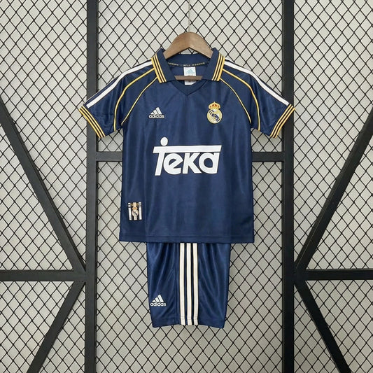 Camiseta tercera de visitante Real Madrid 1998