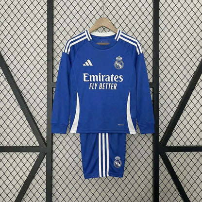 Real Madrid 2025 Drittes L/S Trikot