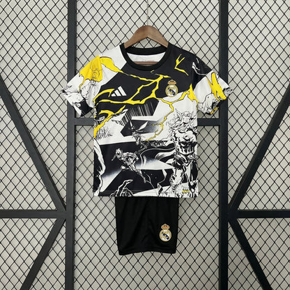 Real Madrid x 2025 Marvel Specjalna Koszulka Przedmeczowa