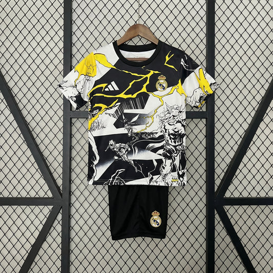 Real Madrid x 2025 Marvel Special Pre-Match Jersey
