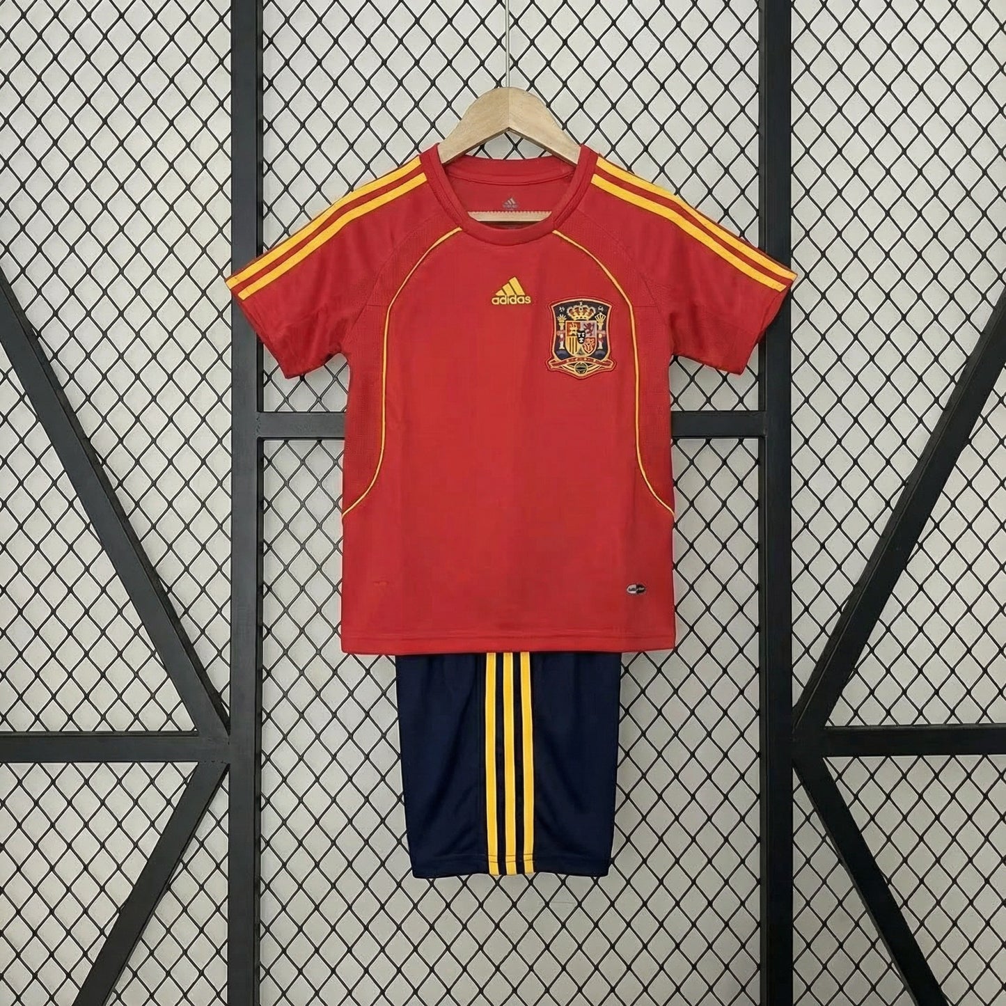 Maillot domicile Espagne 2008