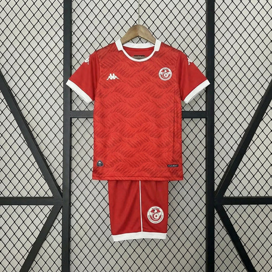 Tunisia 2025 Home Jersey
