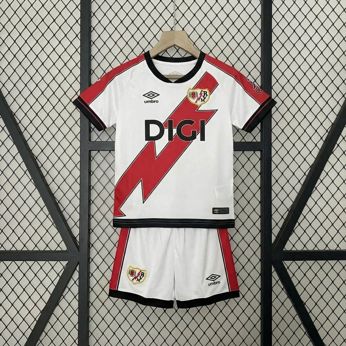 Koszulka domowa Vallecano 2025