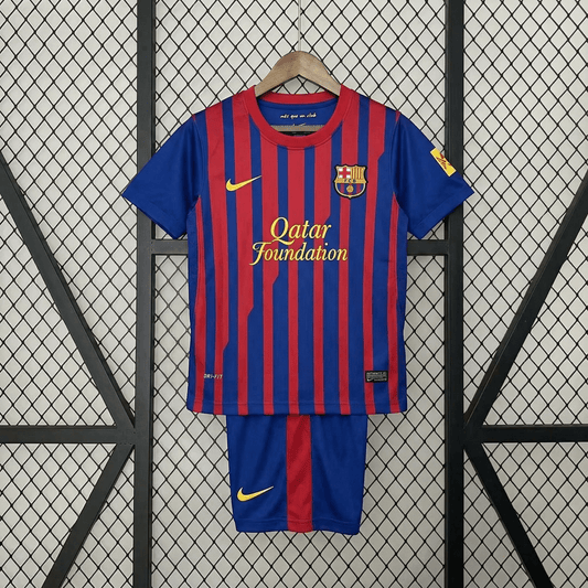 Barca 2011 Home Jersey