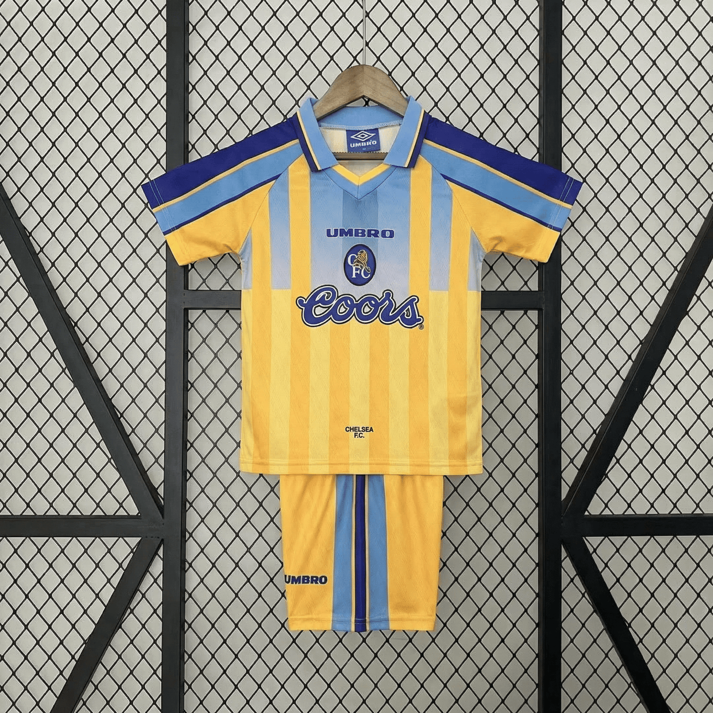 Chelsea Auswärts-Trikot 1995