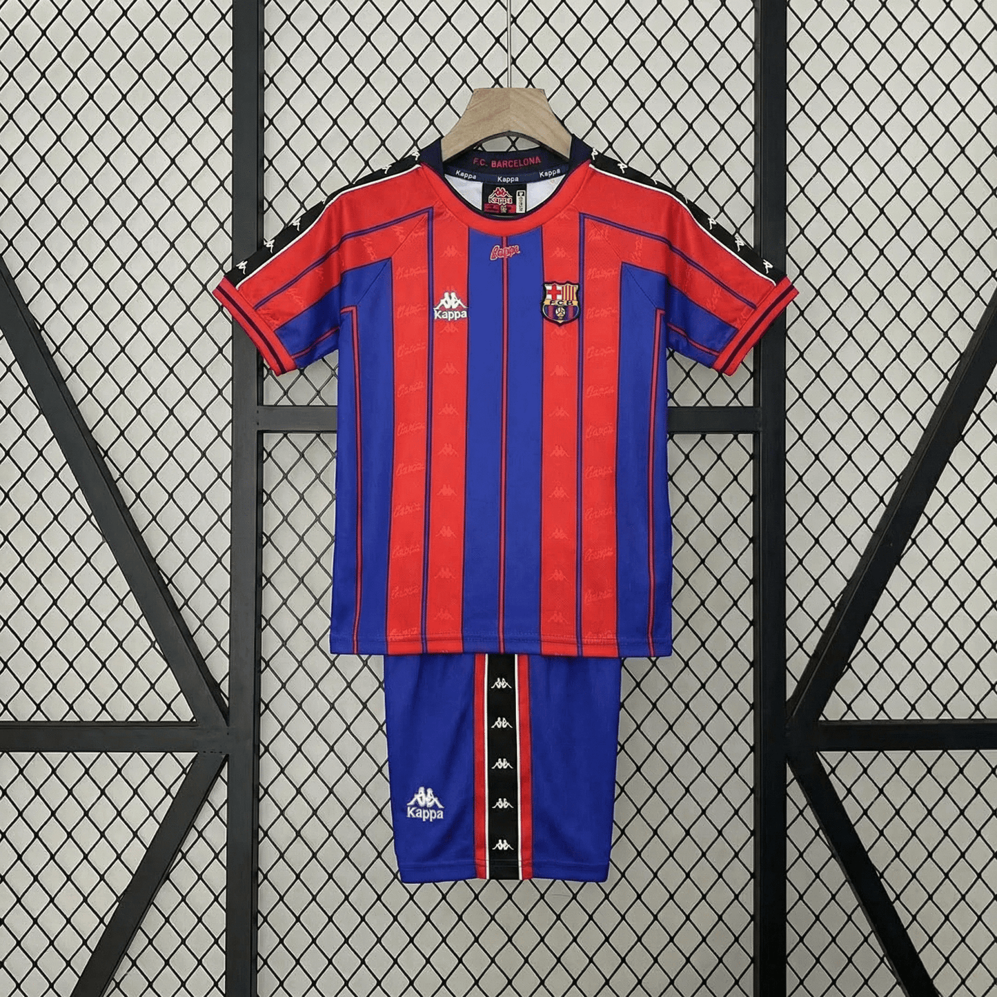Barca 1997 Home Jersey