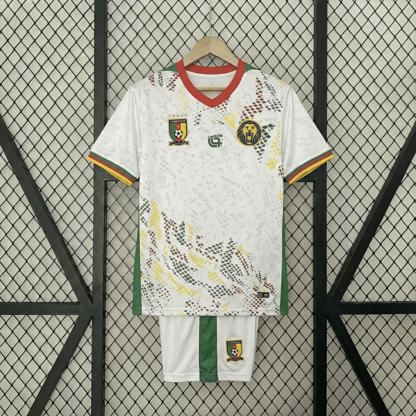 Camiseta visitante de Camerún para la Copa Mundial 2026
