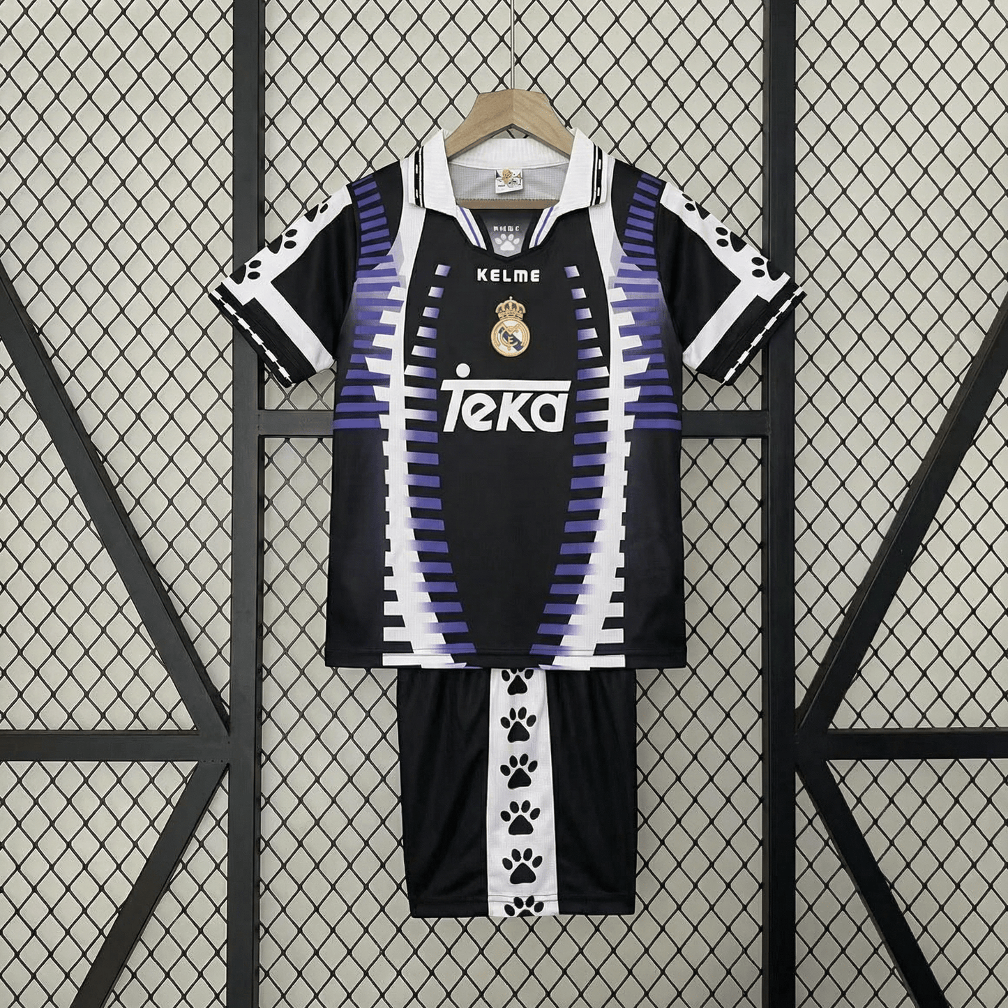 Camisola Terceira Fora do Real Madrid 1997