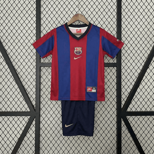 Barca 1998 Home Jersey