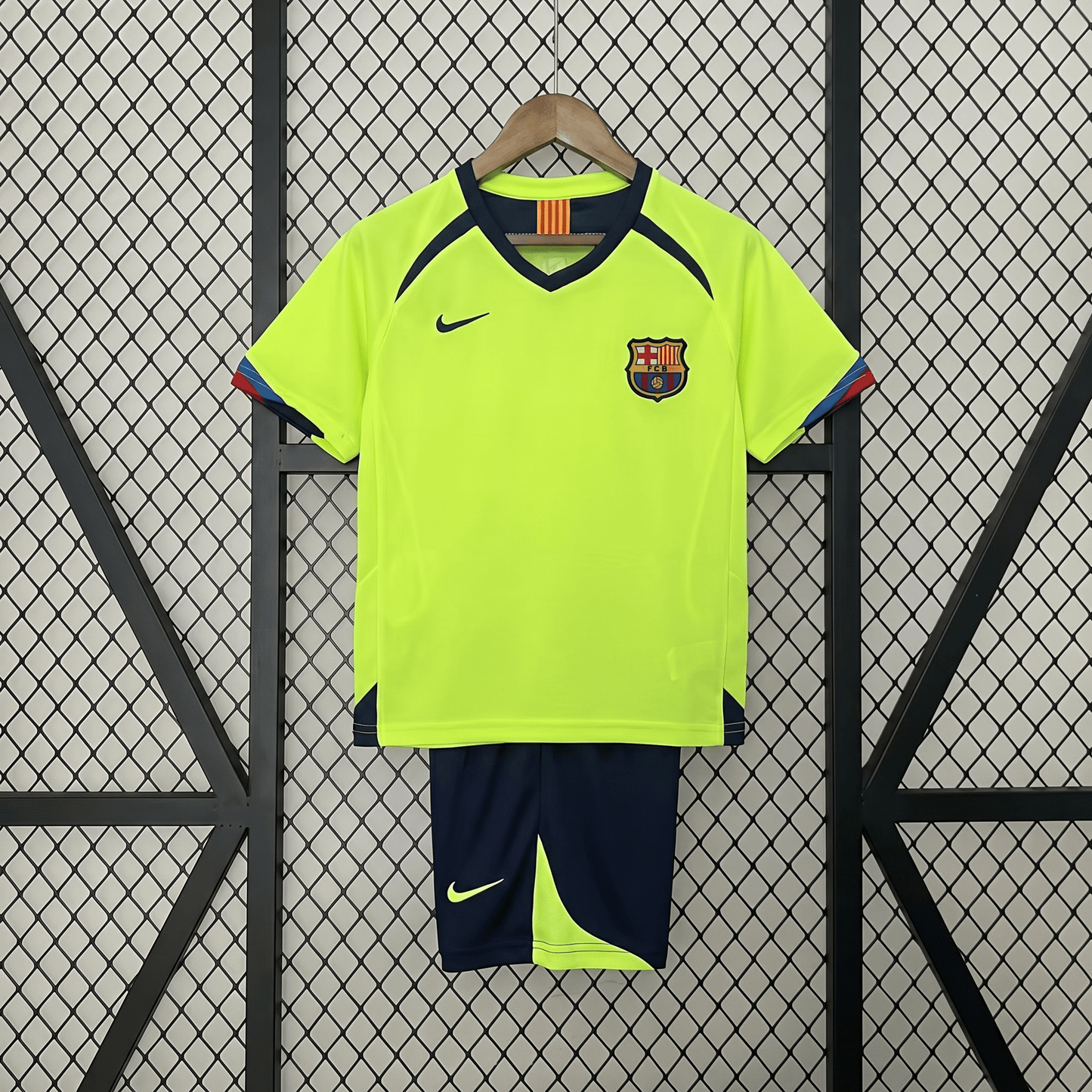 Camiseta de visitante del Barça 2005