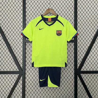 Camiseta de visitante del Barça 2005