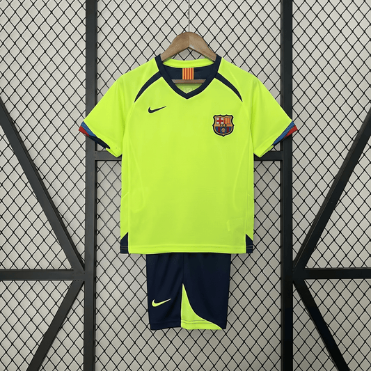 Barca 2005 Away Jersey