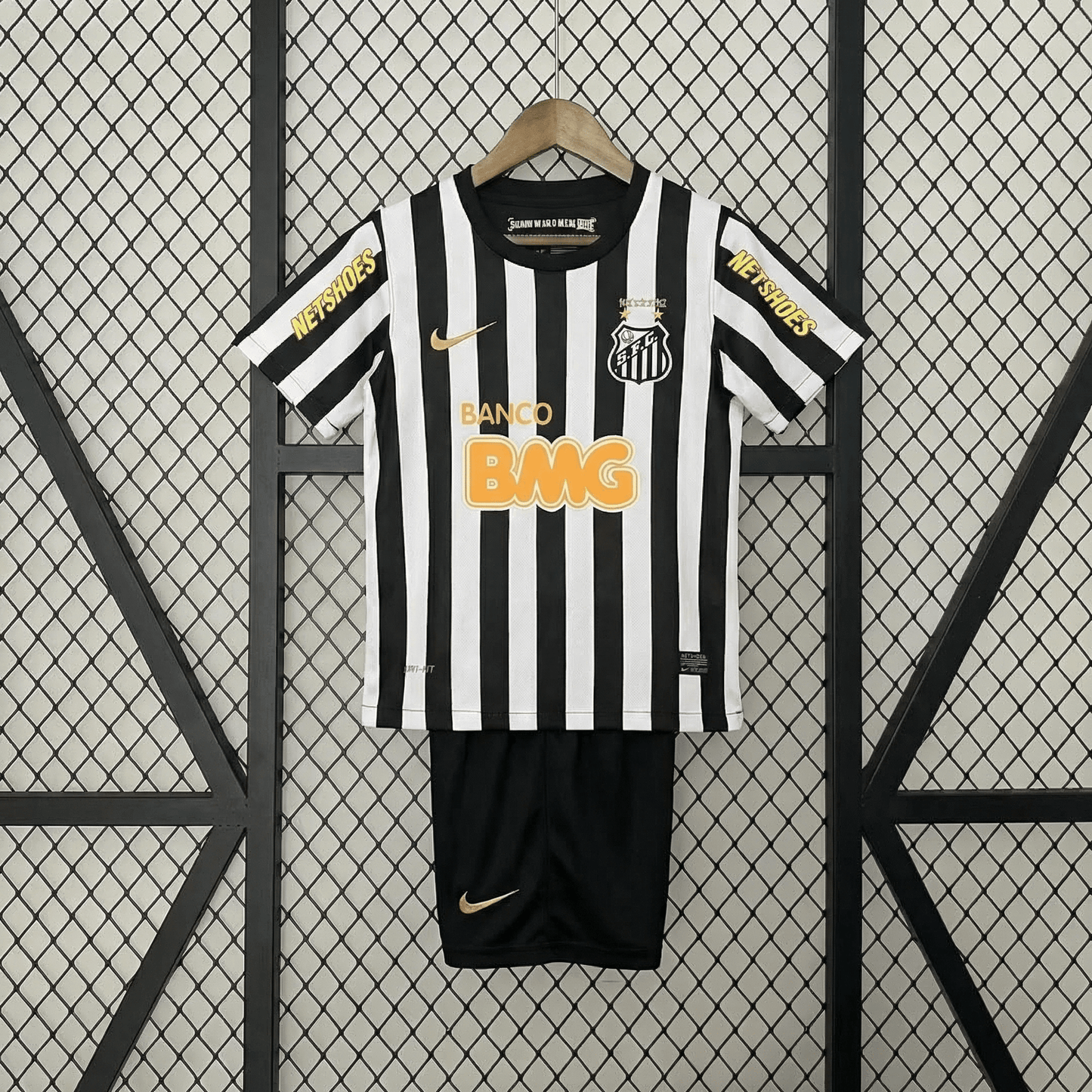 Camiseta de visitante Santos 2012