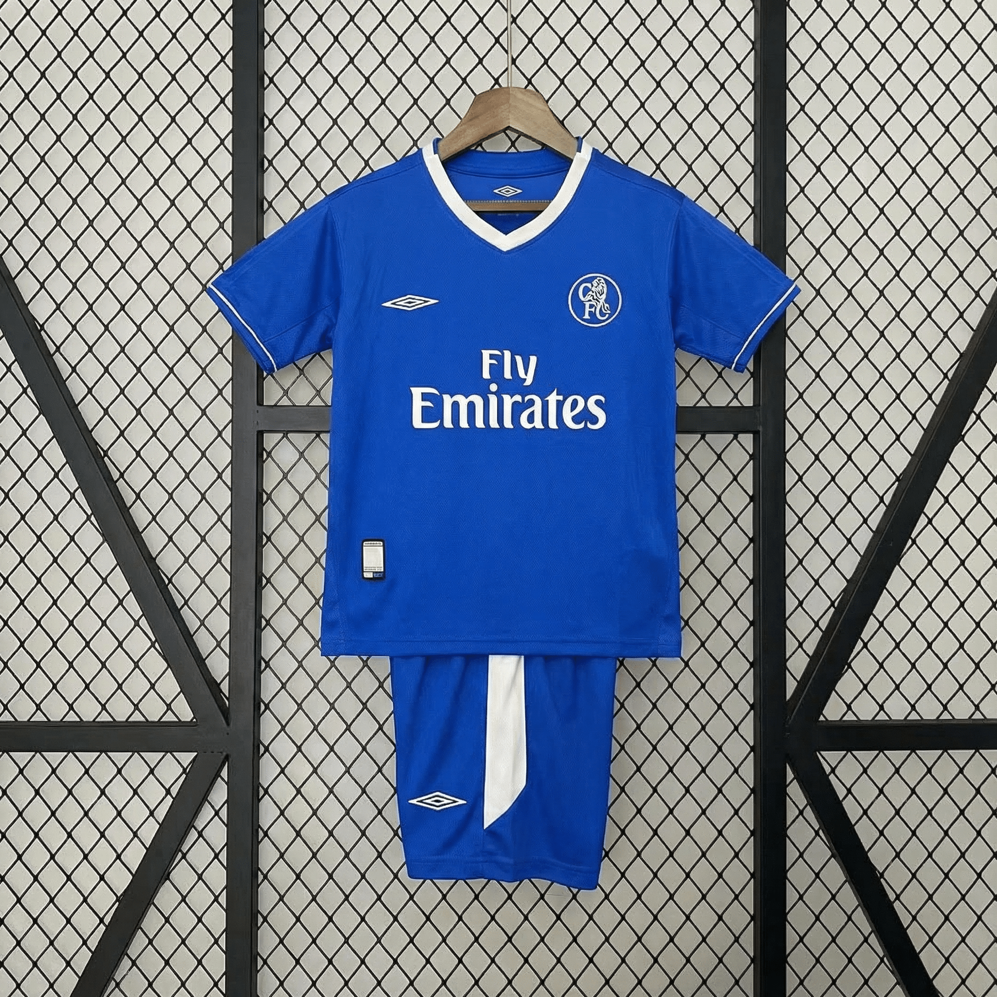 Chelsea 2003 Home Jersey – Classic Kids Jerseys