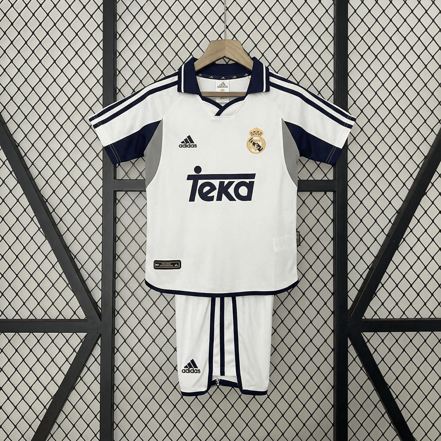 Maglia Home Real Madrid 2000
