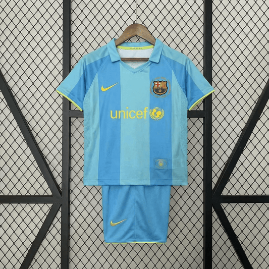 Camiseta de visitante del Barça 2007