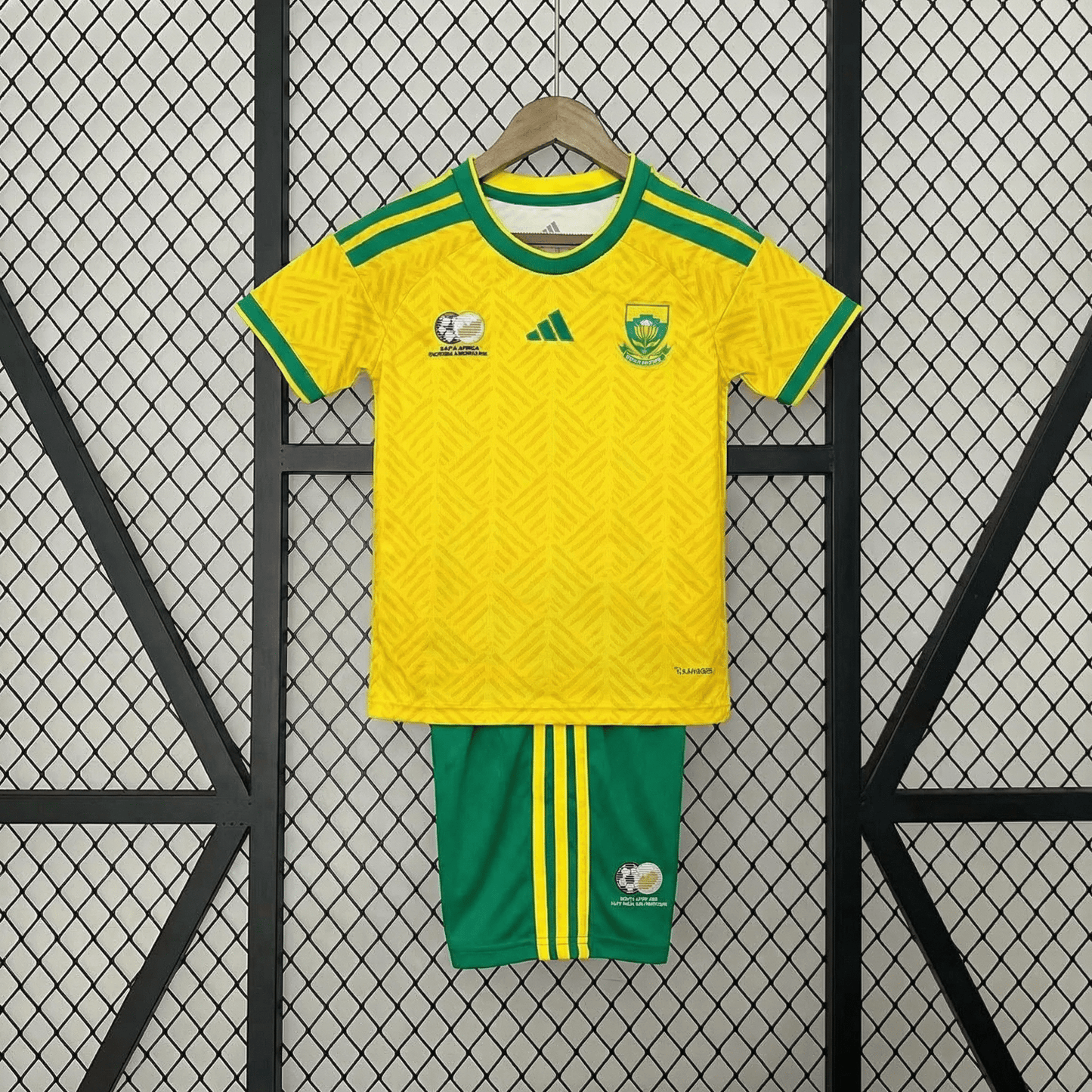 Camiseta local Sudáfrica Copa Mundial 2026