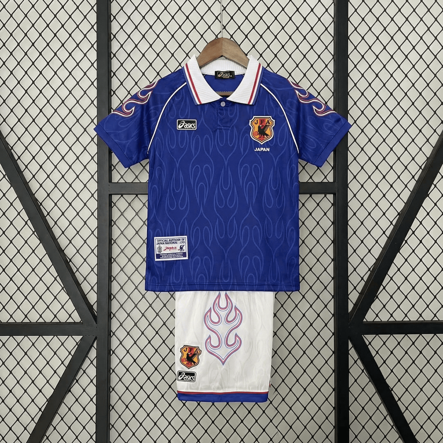 Japan 1998 Home Jersey