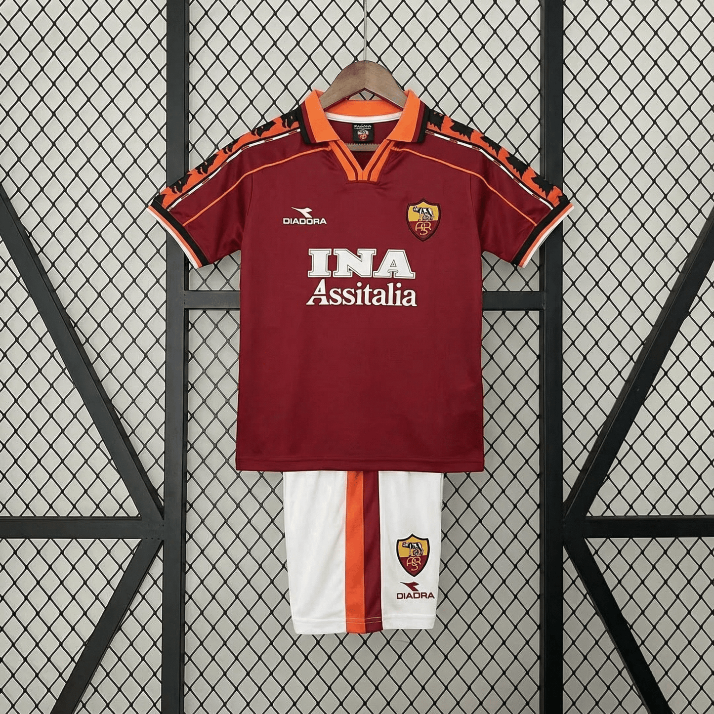 Roma 1998 Home Jersey