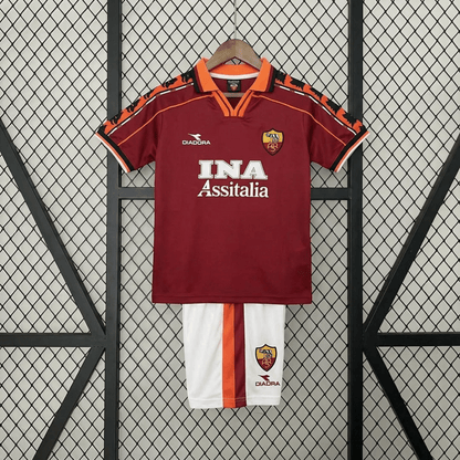 Roma 1998 Home Jersey