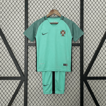 Camiseta de visitante Portugal 2016