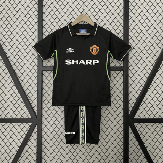 Man United 1998 Dritttrikot
