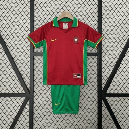 Portugal 1998 Home Jersey