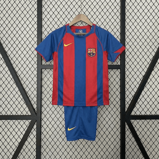 Camiseta de local del Barça 2004