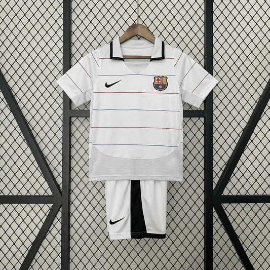 Barca 2003 Away Jersey