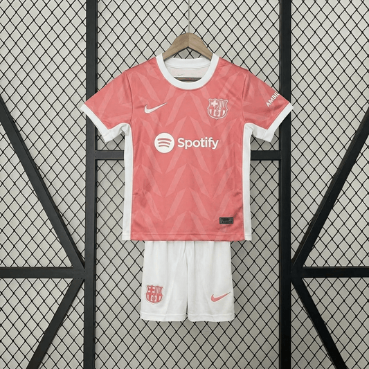 Barca 2025 Special Edition Light Orange Jersey