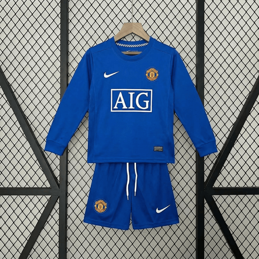 Man United 2008 Drittes L/S Trikot