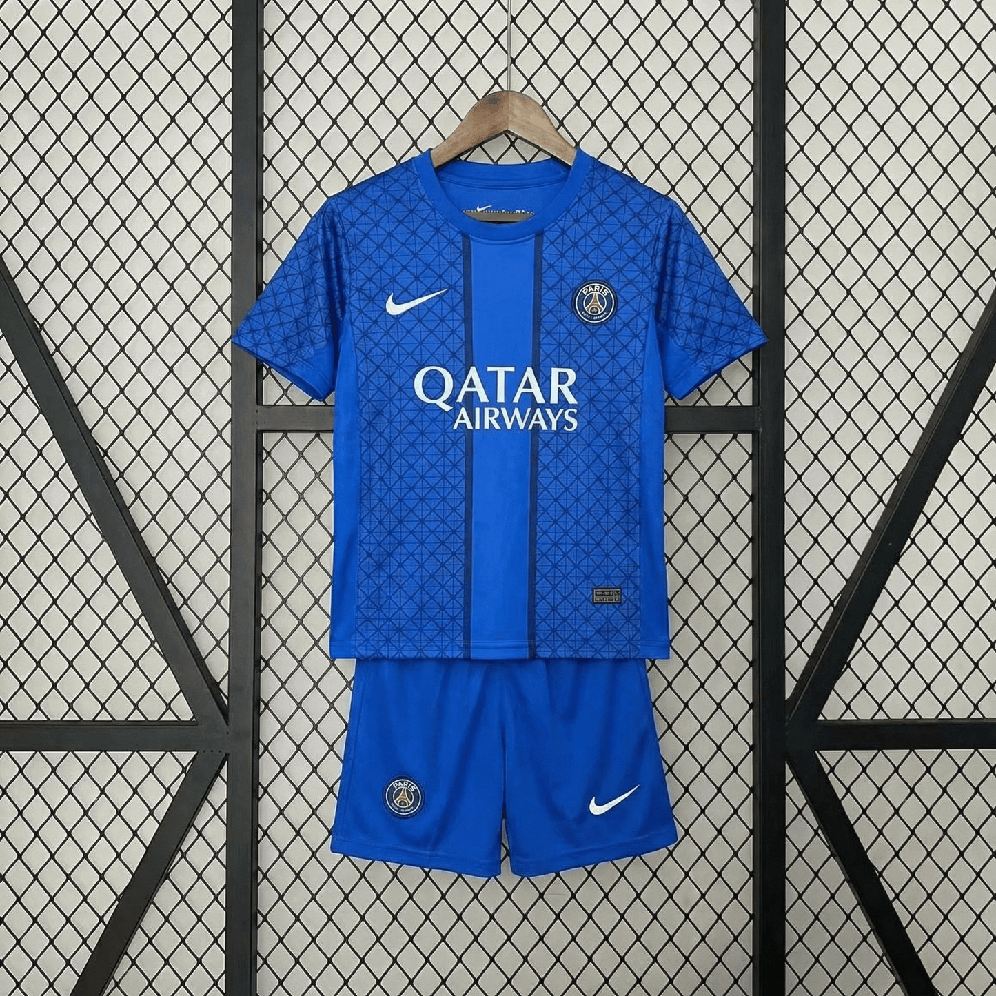 Paris 2025 Blue Training Jersey