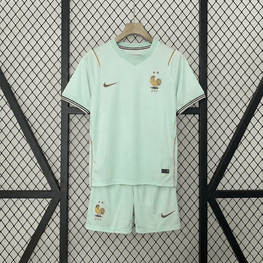 Camiseta de visitante Francia Copa Mundial 2026